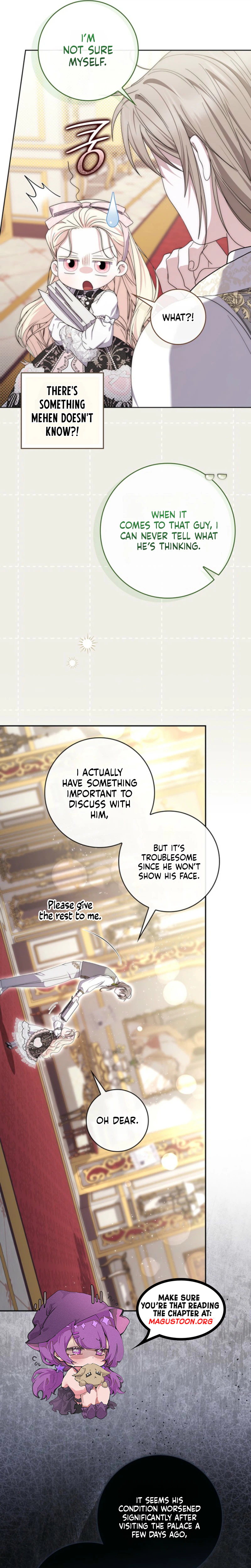 The Male Lead Is Unhealthily Obsessed With My Health Chapter 68 Page 16