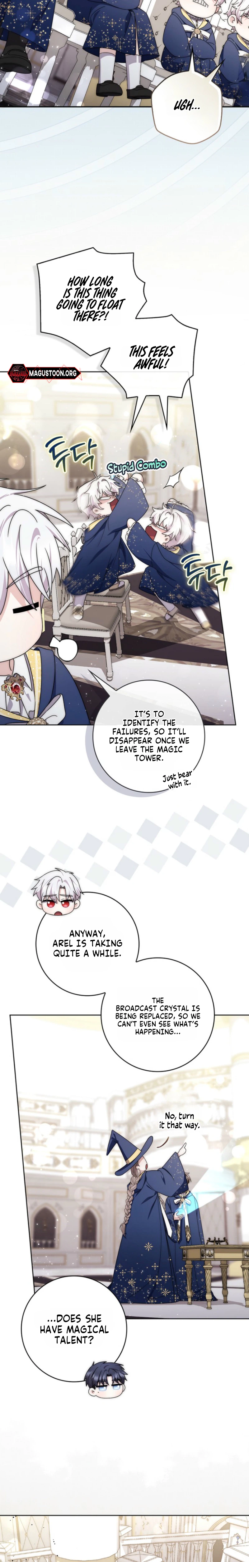 The Male Lead Is Unhealthily Obsessed With My Health Chapter 78 Page 24