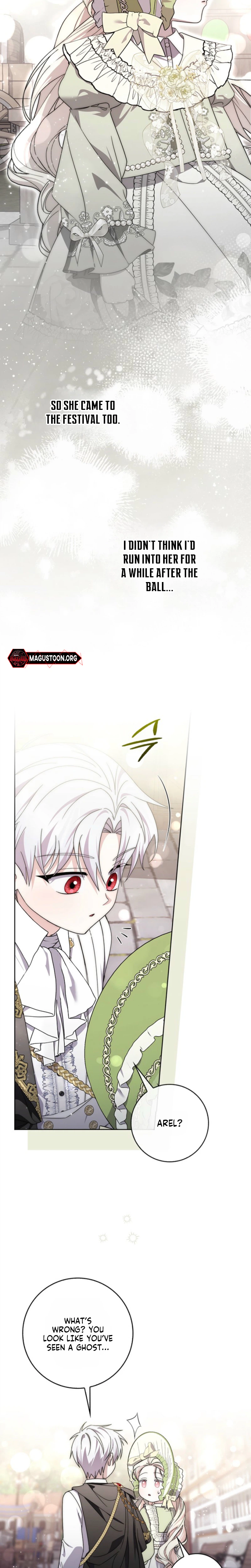 The Male Lead Is Unhealthily Obsessed With My Health Chapter 77 Page 5