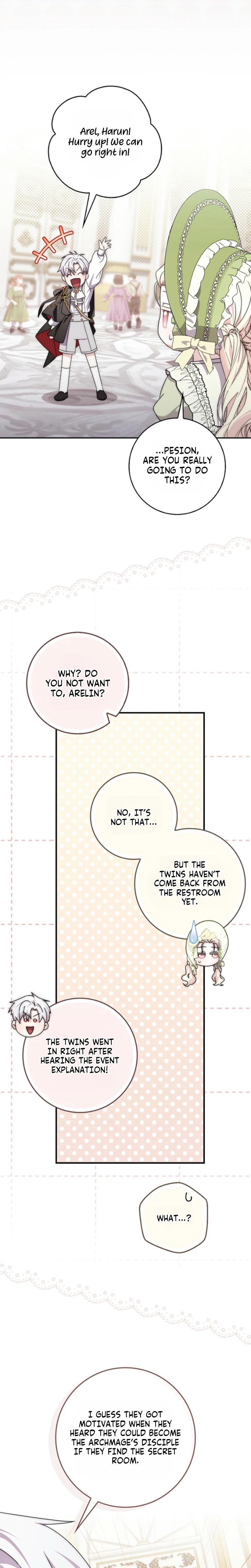 The Male Lead Is Unhealthily Obsessed With My Health Chapter 77 Page 13