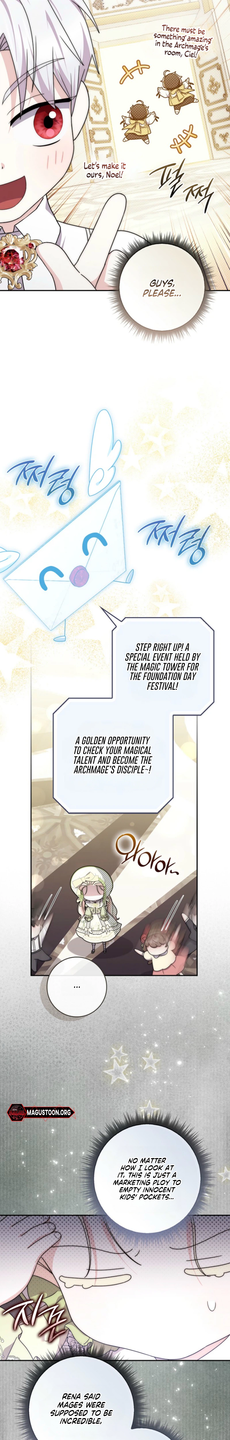 The Male Lead Is Unhealthily Obsessed With My Health Chapter 77 Page 14