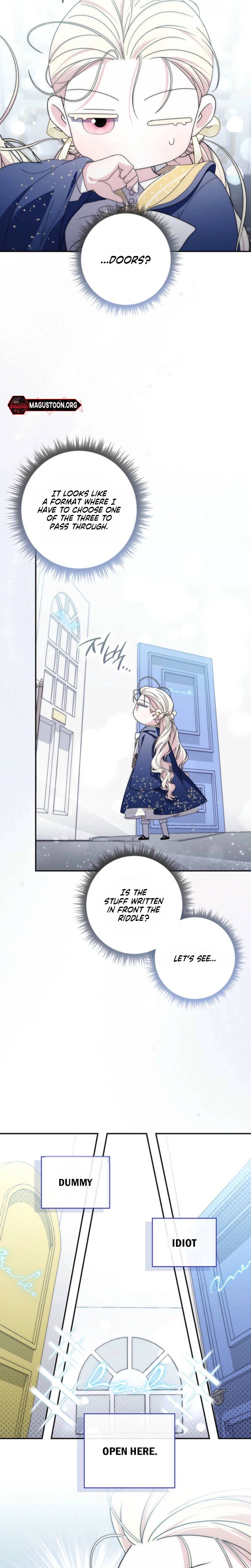The Male Lead Is Unhealthily Obsessed With My Health Chapter 77 Page 21