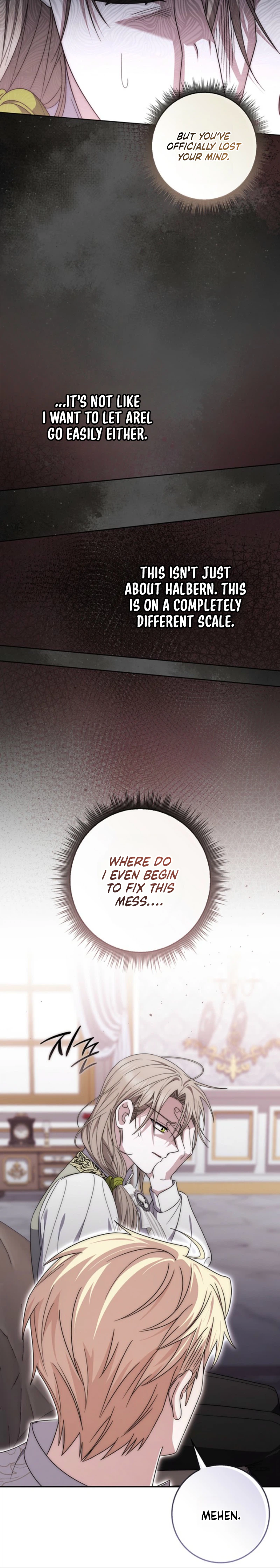 The Male Lead Is Unhealthily Obsessed With My Health Chapter 72 Page 3