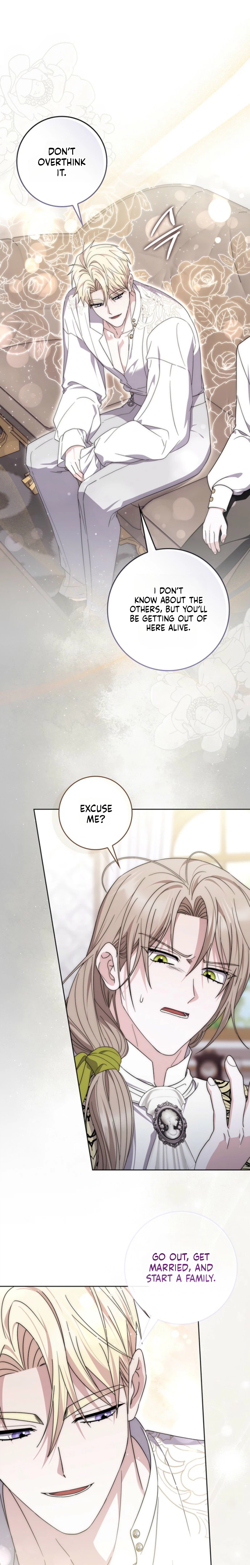 The Male Lead Is Unhealthily Obsessed With My Health Chapter 72 Page 4