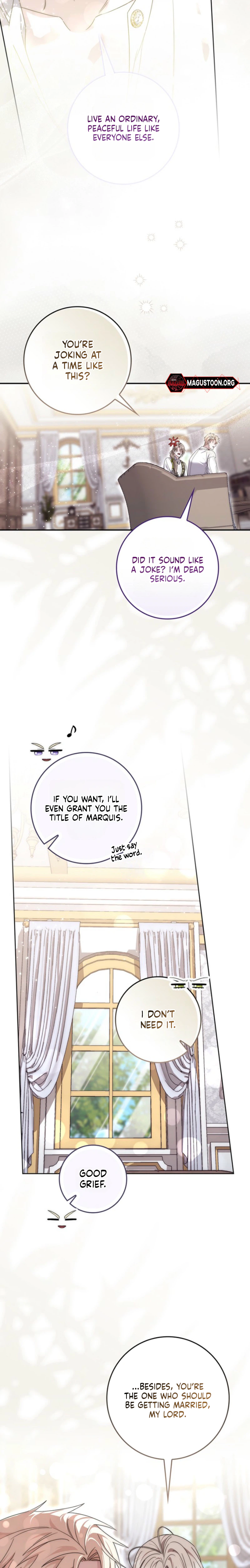 The Male Lead Is Unhealthily Obsessed With My Health Chapter 72 Page 5