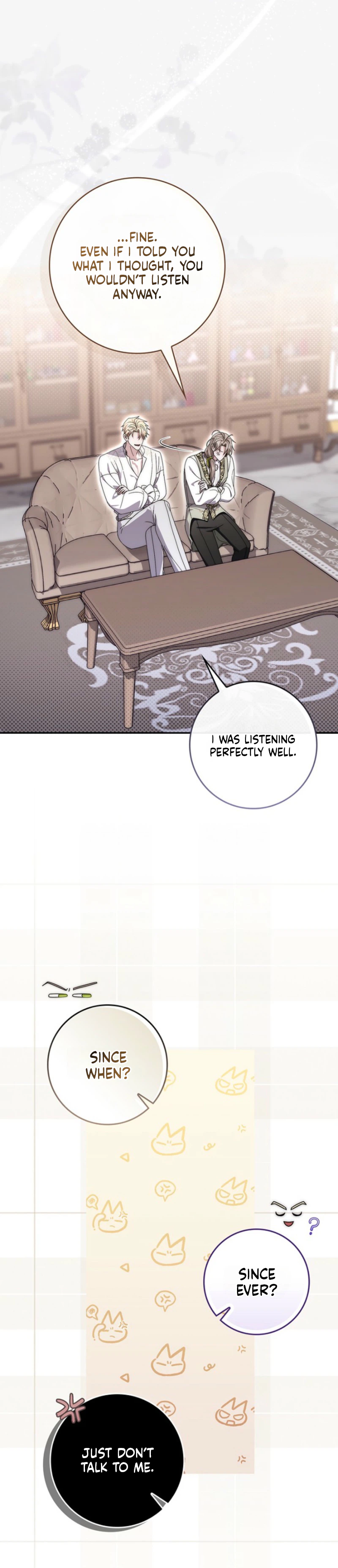 The Male Lead Is Unhealthily Obsessed With My Health Chapter 72 Page 12