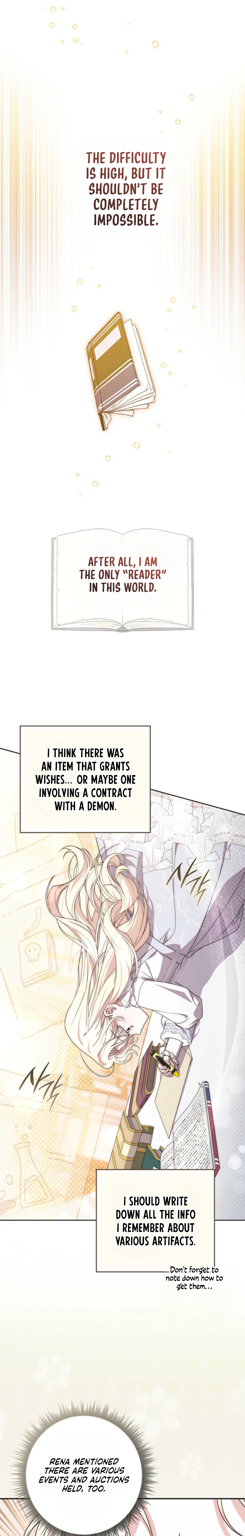 The Male Lead Is Unhealthily Obsessed With My Health Chapter 72 Page 22