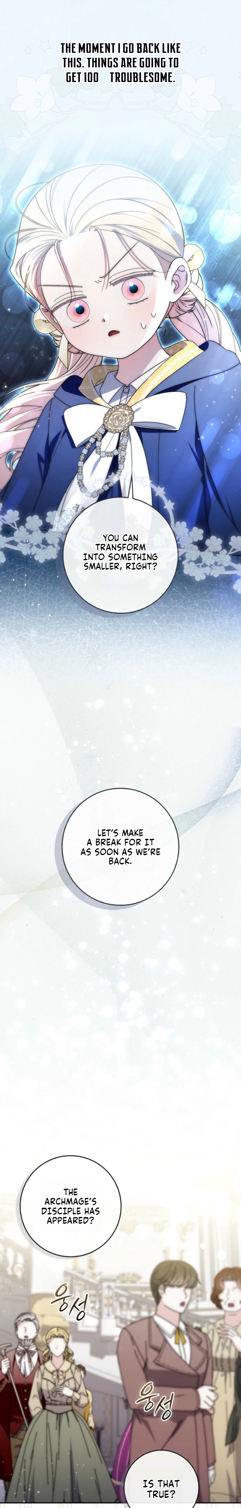 The Male Lead Is Unhealthily Obsessed With My Health Chapter 79 Page 27