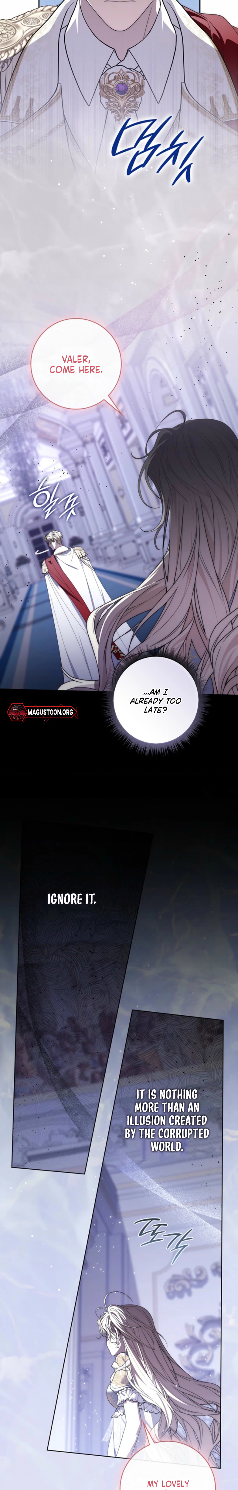 The Male Lead Is Unhealthily Obsessed With My Health Chapter 62 Page 22