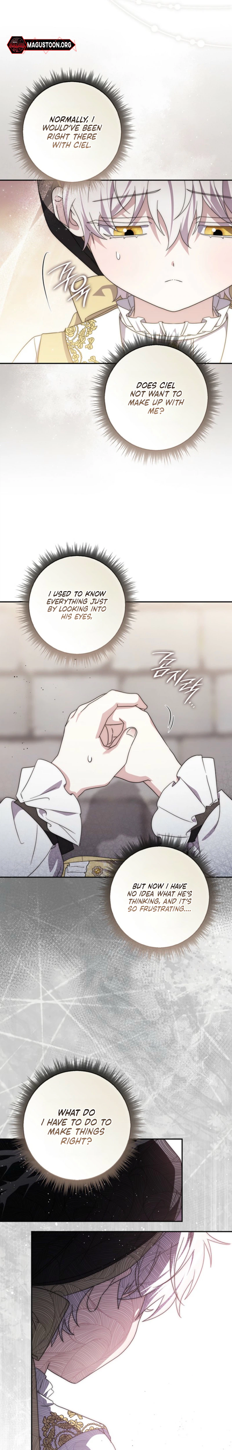 The Male Lead Is Unhealthily Obsessed With My Health Chapter 76 Page 5