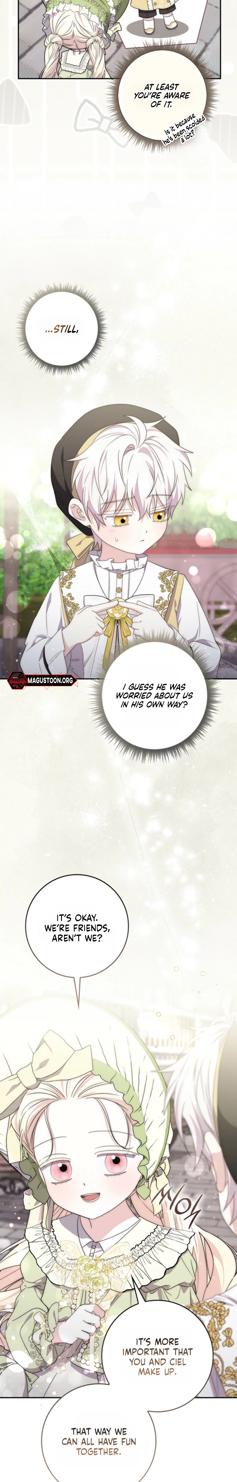 The Male Lead Is Unhealthily Obsessed With My Health Chapter 76 Page 15