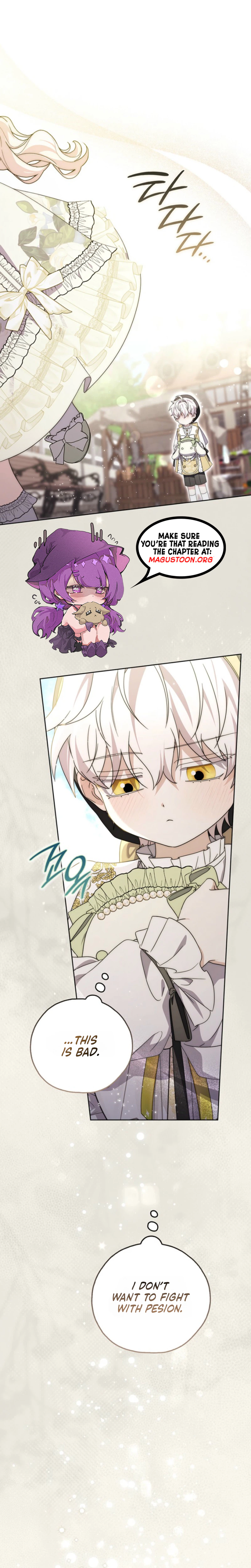 The Male Lead Is Unhealthily Obsessed With My Health Chapter 76 Page 17