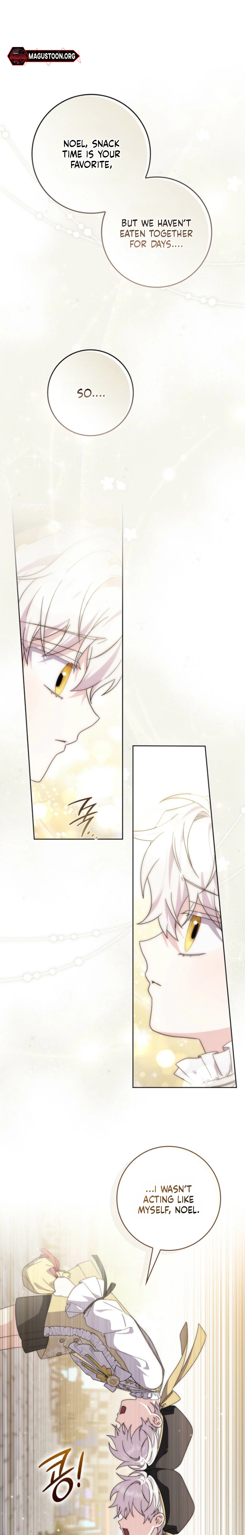 The Male Lead Is Unhealthily Obsessed With My Health Chapter 76 Page 21
