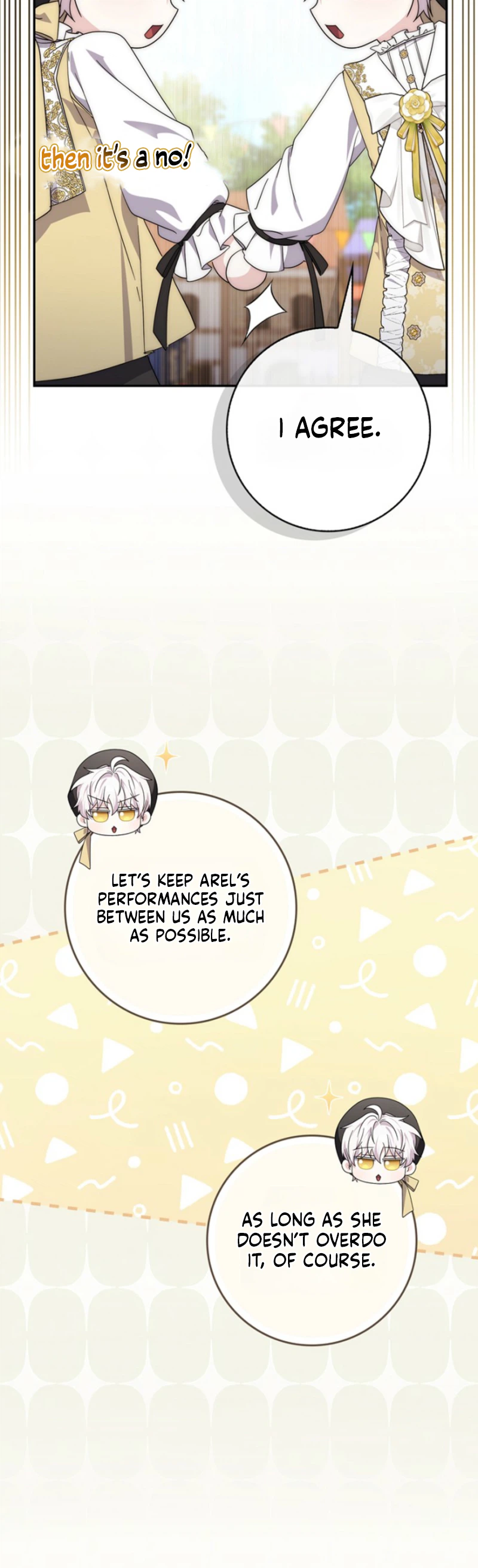 The Male Lead Is Unhealthily Obsessed With My Health Chapter 76 Page 25