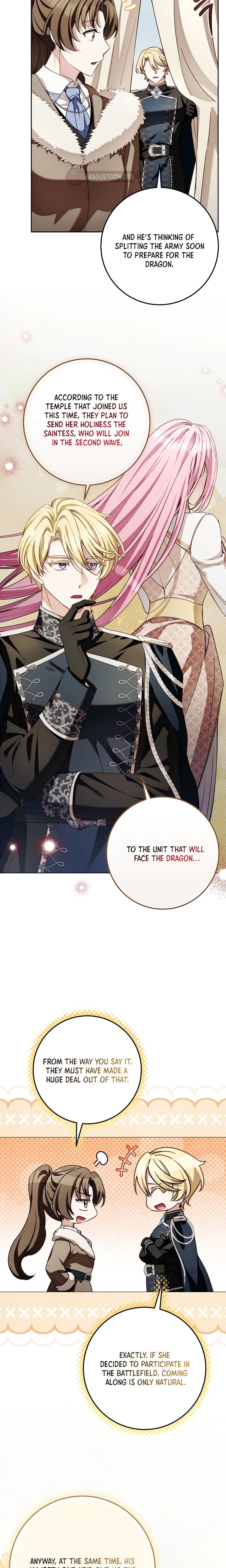 The Male Lead Tames Me With Money Chapter 24 Page 6