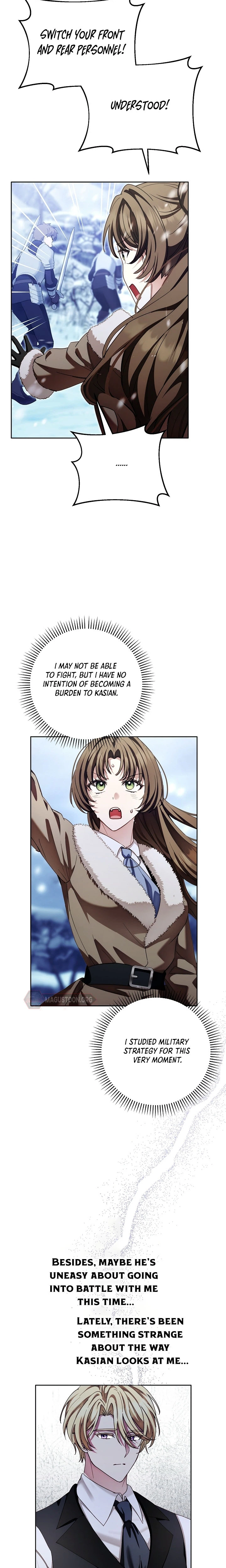 The Male Lead Tames Me With Money Chapter 24 Page 18