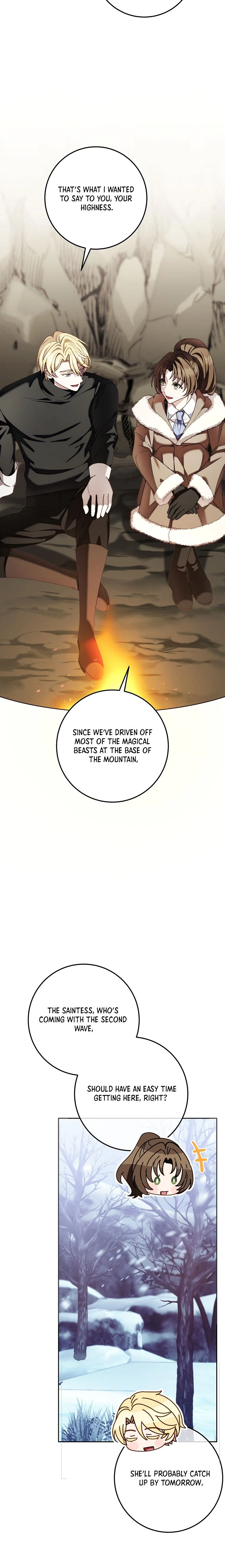 The Male Lead Tames Me With Money Chapter 24 Page 22