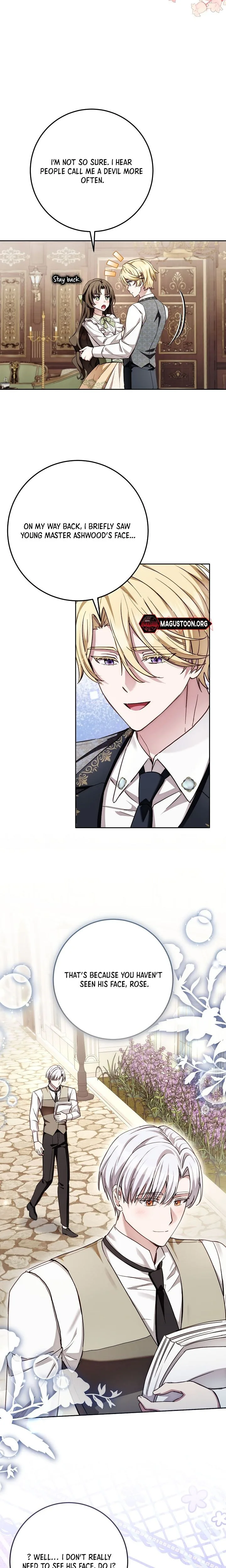 The Male Lead Tames Me With Money Chapter 21 Page 13