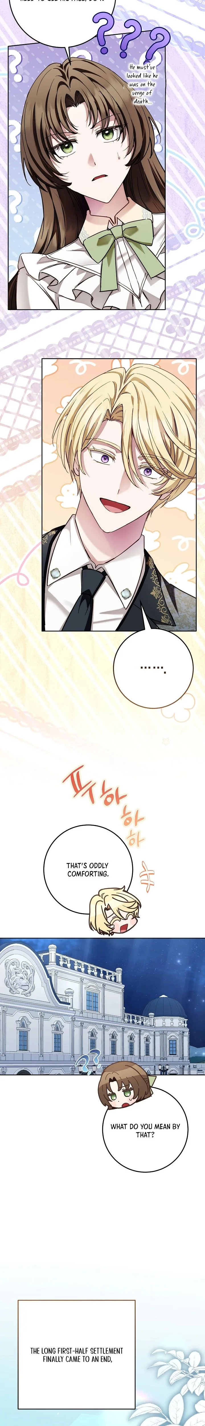 The Male Lead Tames Me With Money Chapter 21 Page 14