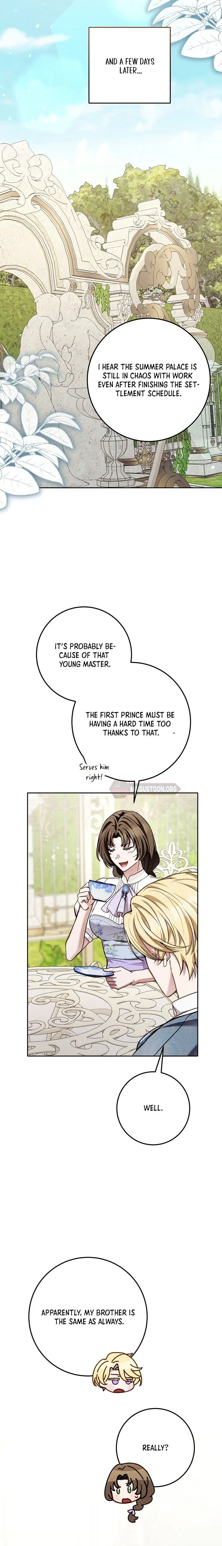 The Male Lead Tames Me With Money Chapter 21 Page 15