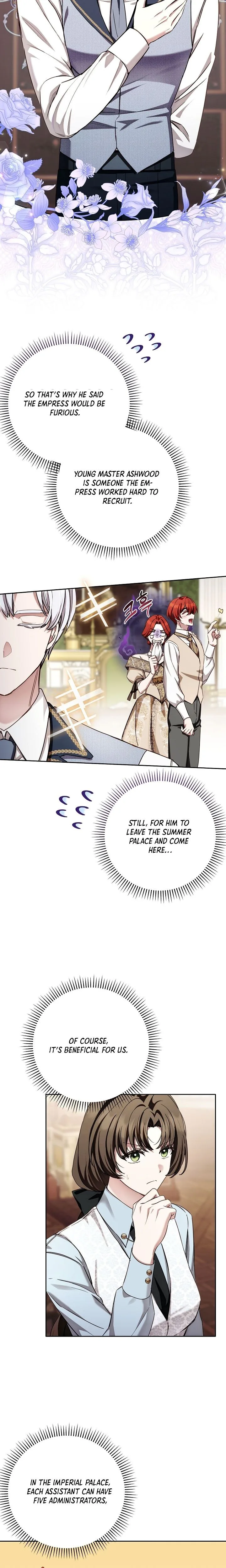 The Male Lead Tames Me With Money Chapter 21 Page 22