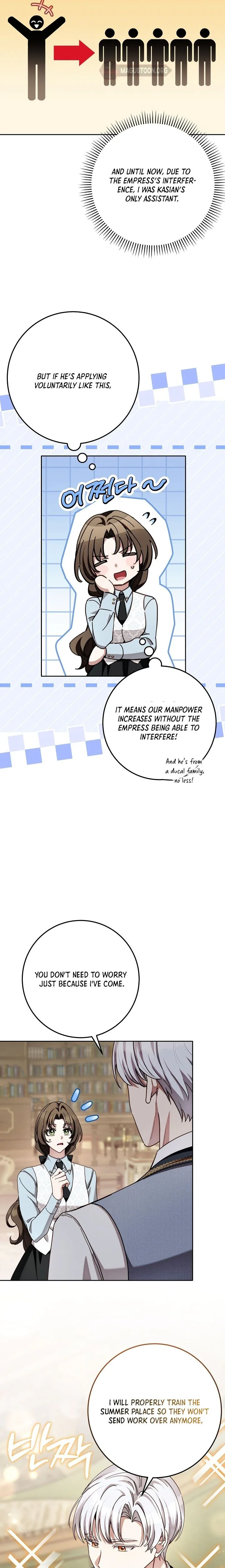 The Male Lead Tames Me With Money Chapter 21 Page 23