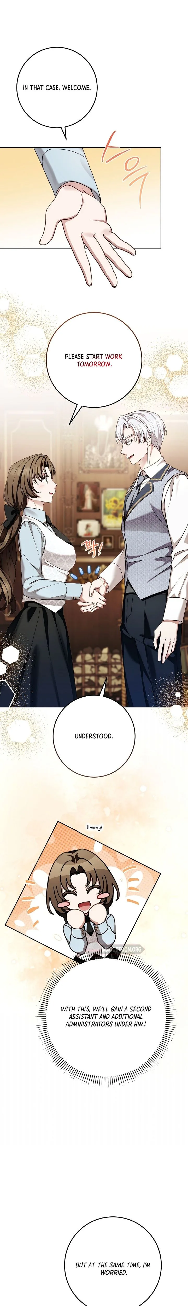 The Male Lead Tames Me With Money Chapter 21 Page 27