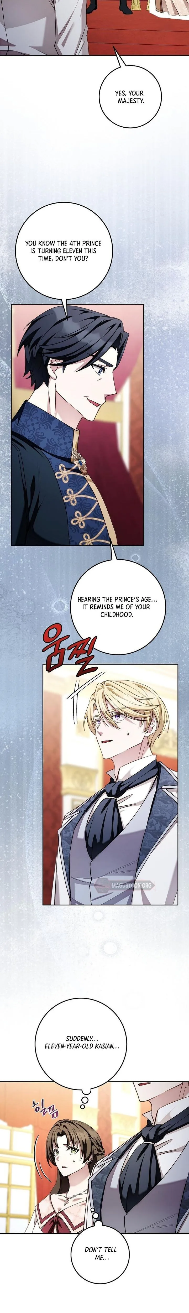 The Male Lead Tames Me With Money Chapter 22 Page 5