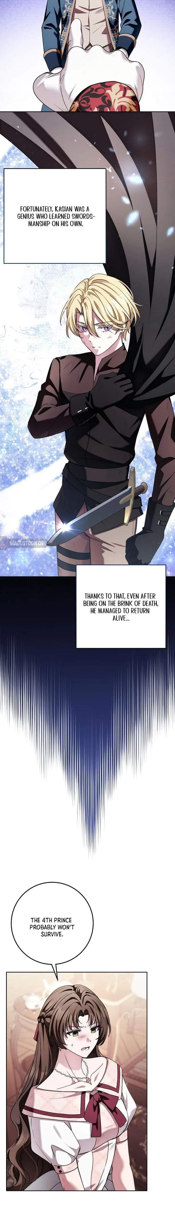 The Male Lead Tames Me With Money Chapter 22 Page 10