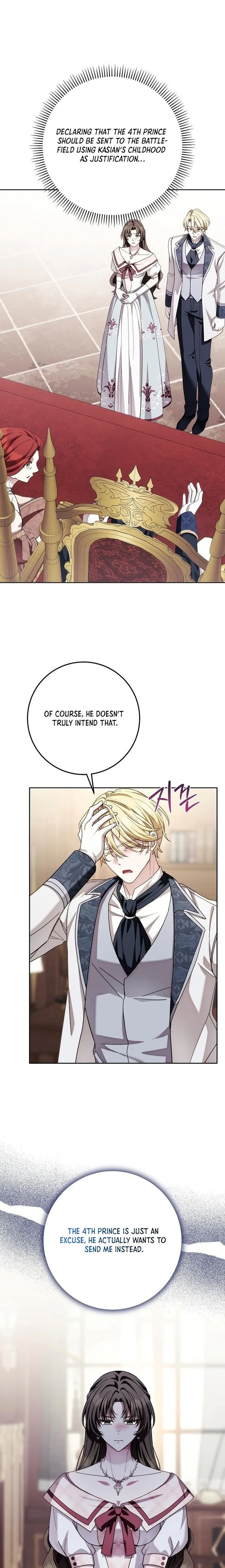 The Male Lead Tames Me With Money Chapter 22 Page 11