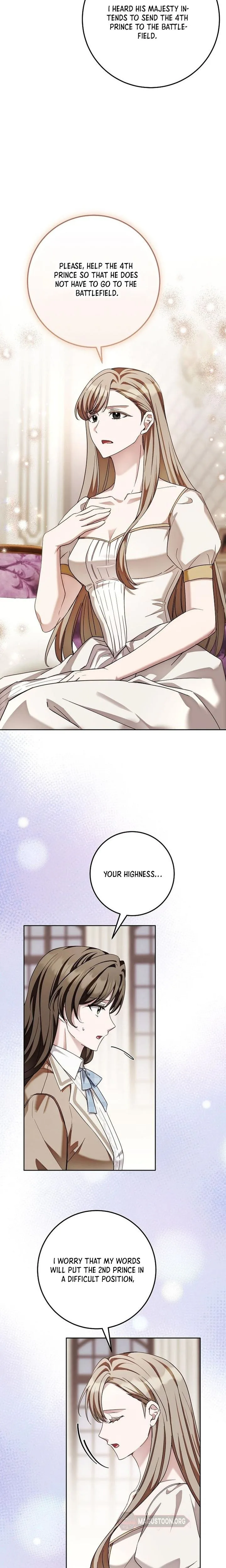 The Male Lead Tames Me With Money Chapter 22 Page 19