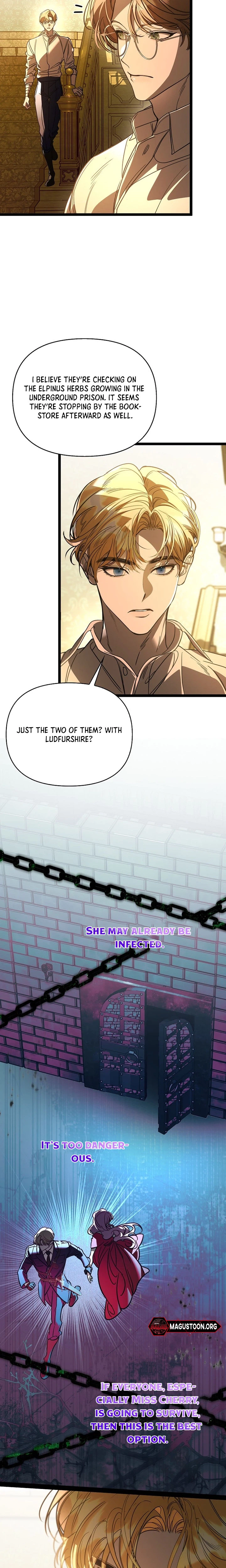 The male leads are trapped in my house Chapter 63 Page 5