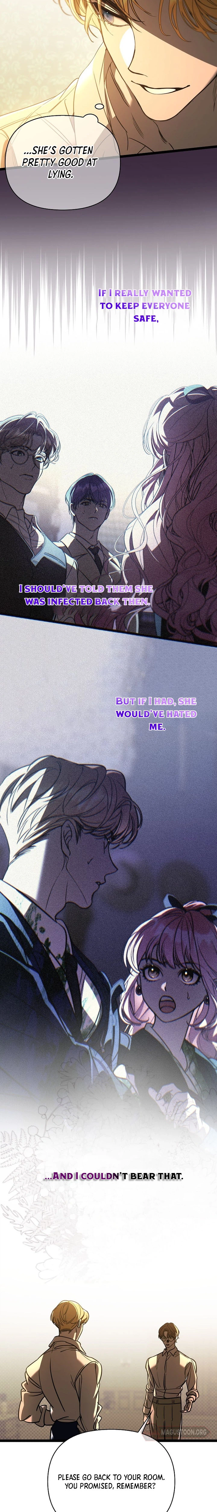 The male leads are trapped in my house Chapter 63 Page 6