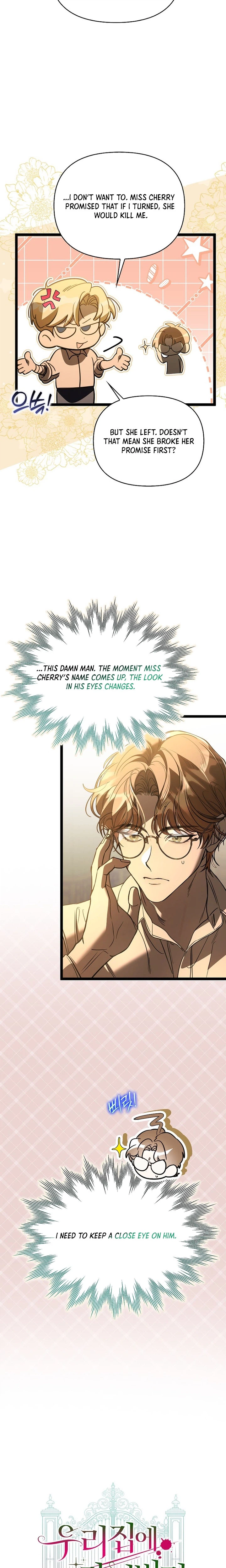 The male leads are trapped in my house Chapter 63 Page 7