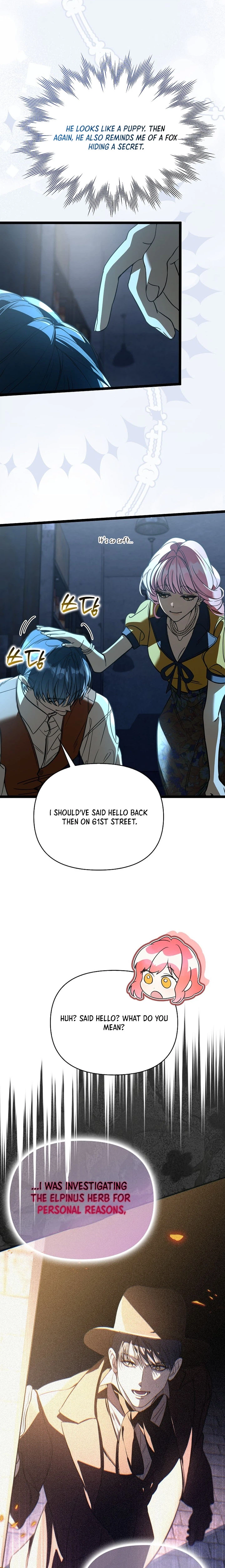 The male leads are trapped in my house Chapter 63 Page 11