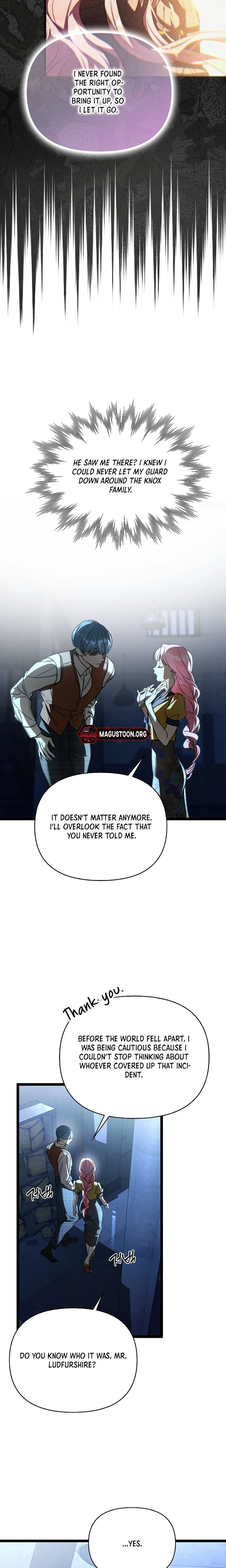 The male leads are trapped in my house Chapter 63 Page 13