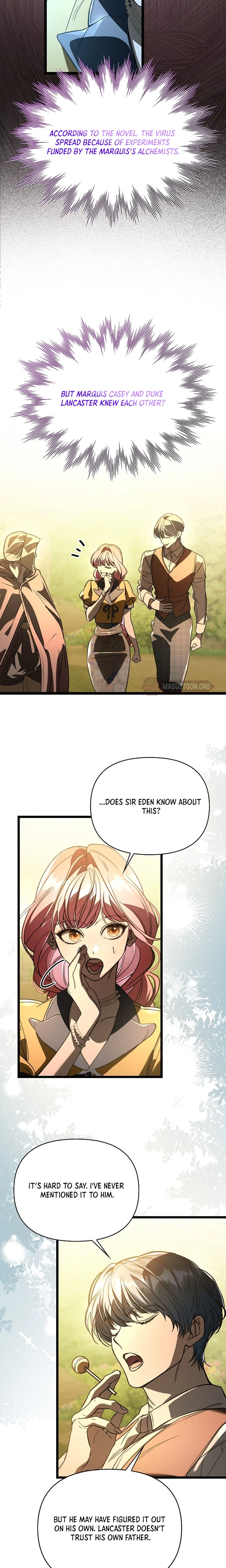 The male leads are trapped in my house Chapter 63 Page 17