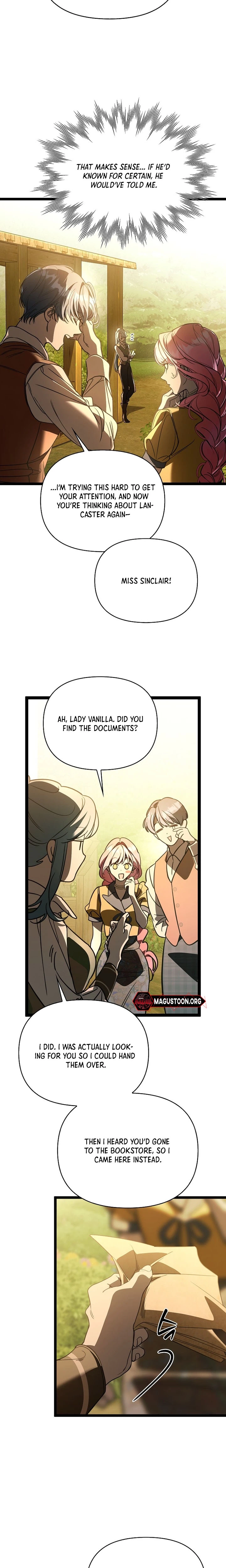 The male leads are trapped in my house Chapter 63 Page 18