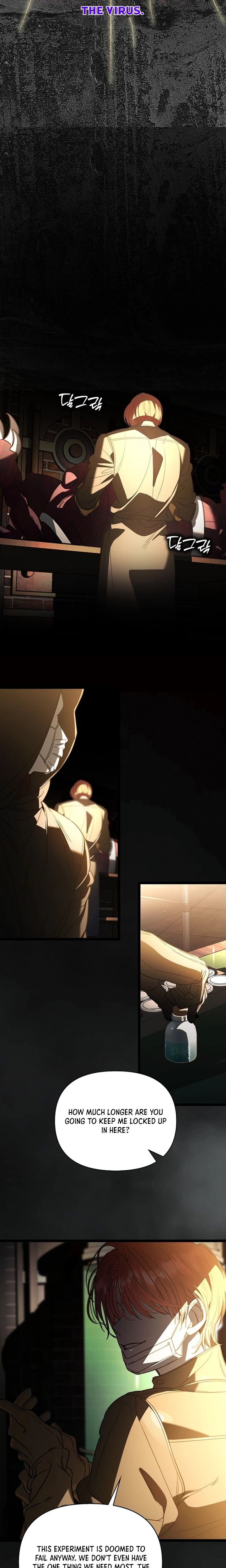 The male leads are trapped in my house Chapter 63 Page 22