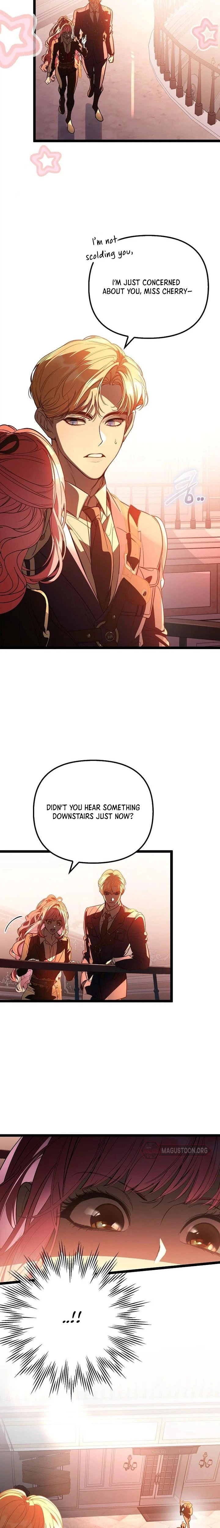 The male leads are trapped in my house Chapter 58 Page 5