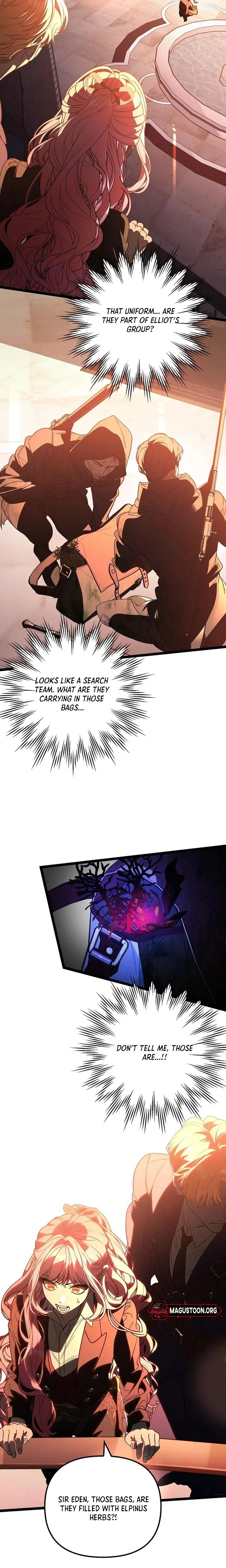 The male leads are trapped in my house Chapter 58 Page 6