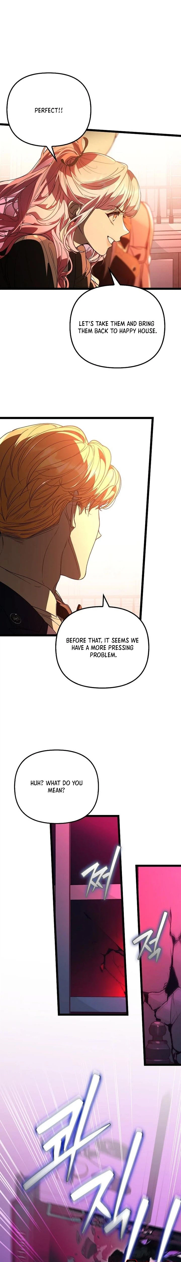 The male leads are trapped in my house Chapter 58 Page 7