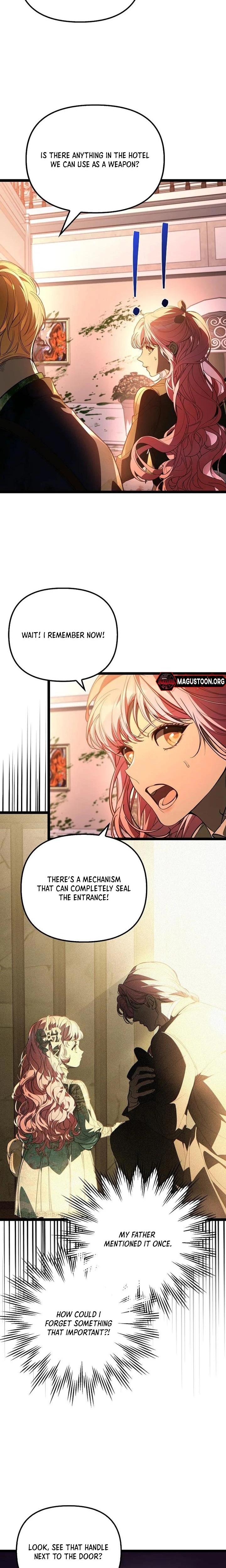 The male leads are trapped in my house Chapter 58 Page 13