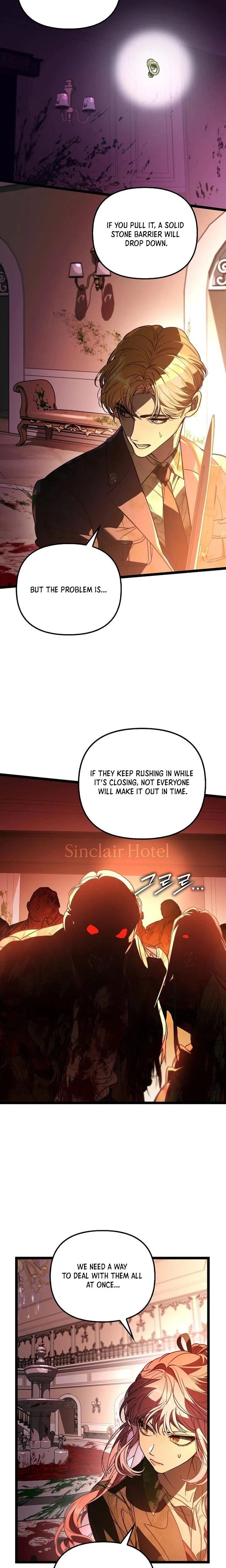 The male leads are trapped in my house Chapter 58 Page 14