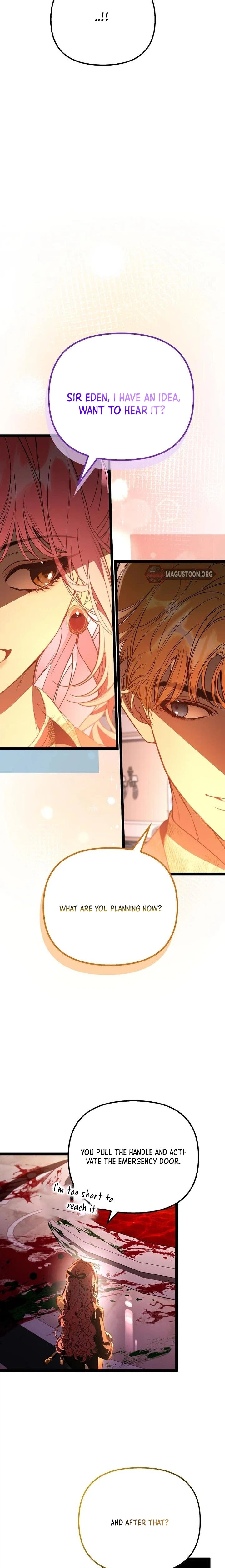The male leads are trapped in my house Chapter 58 Page 15
