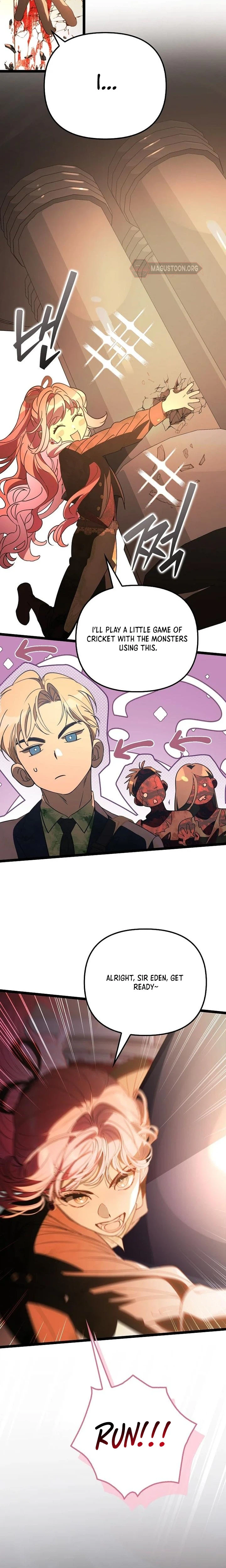 The male leads are trapped in my house Chapter 58 Page 17