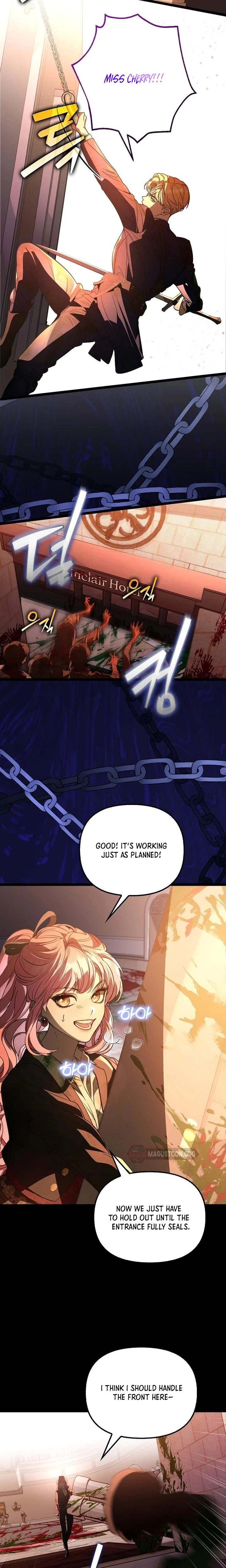 The male leads are trapped in my house Chapter 58 Page 19