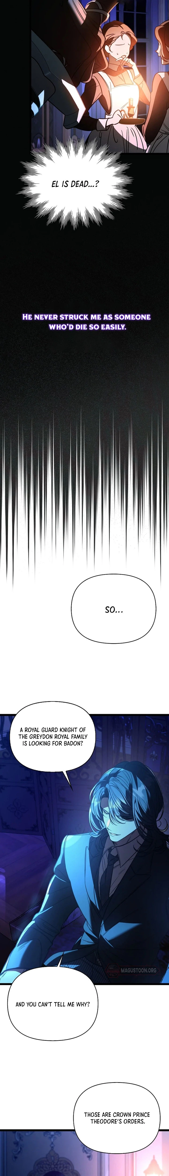 The male leads are trapped in my house Chapter 62 Page 5