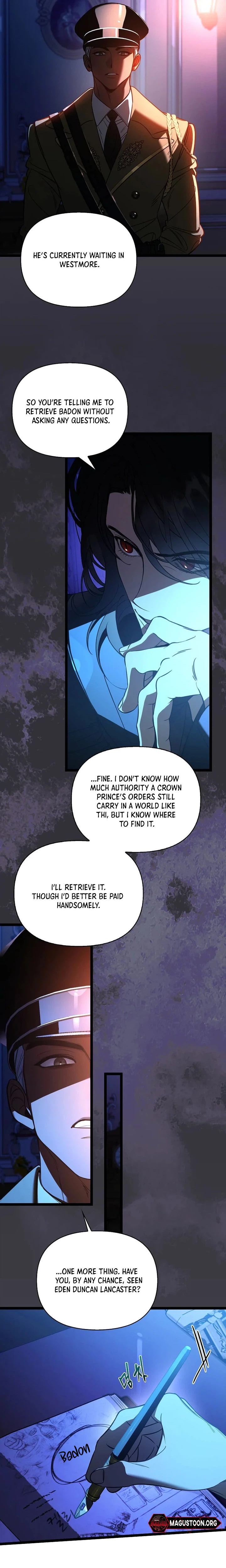 The male leads are trapped in my house Chapter 62 Page 6