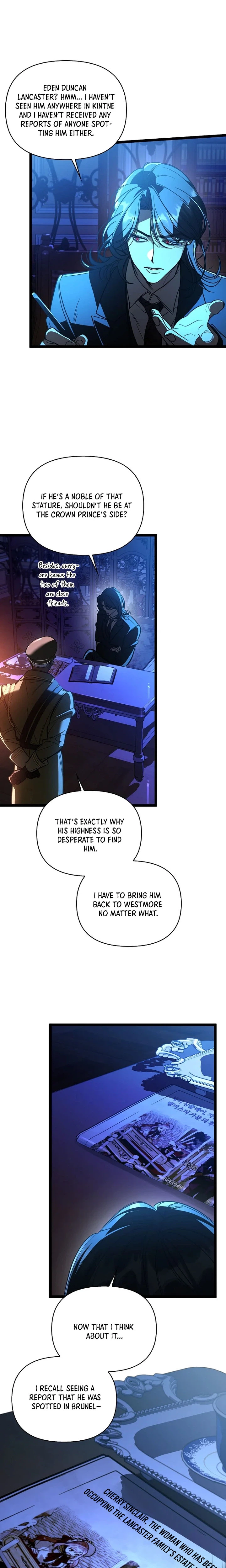 The male leads are trapped in my house Chapter 62 Page 7